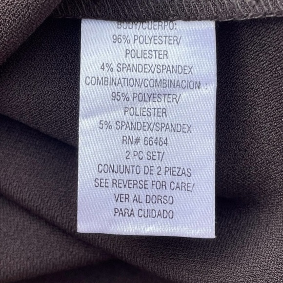 Studio One Red and Black Sleeveless Dress Size 10 - Picture 4 of 9